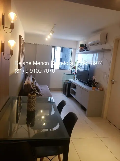 Foto 2 de Apartamento com 1 quarto à venda, 34m2 em Recife - PE