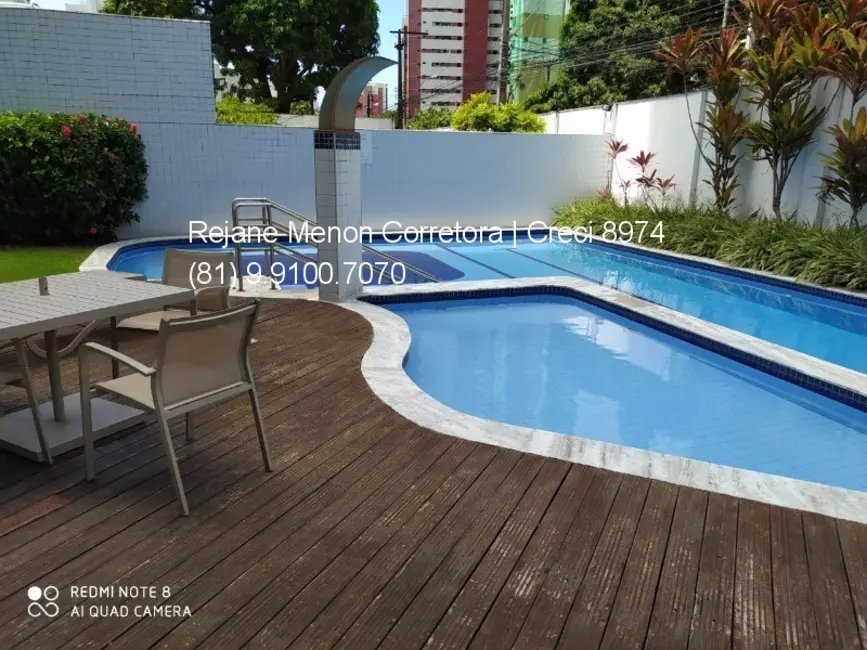 Foto 9 de Apartamento com 3 quartos à venda, 80m2 em Casa Amarela, Recife - PE