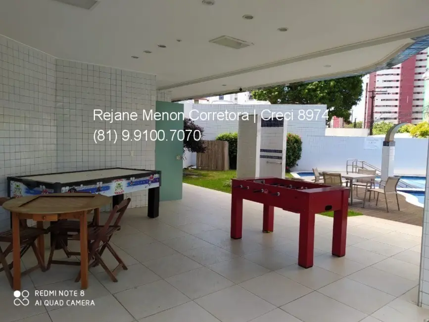 Foto 8 de Apartamento com 3 quartos à venda, 80m2 em Casa Amarela, Recife - PE