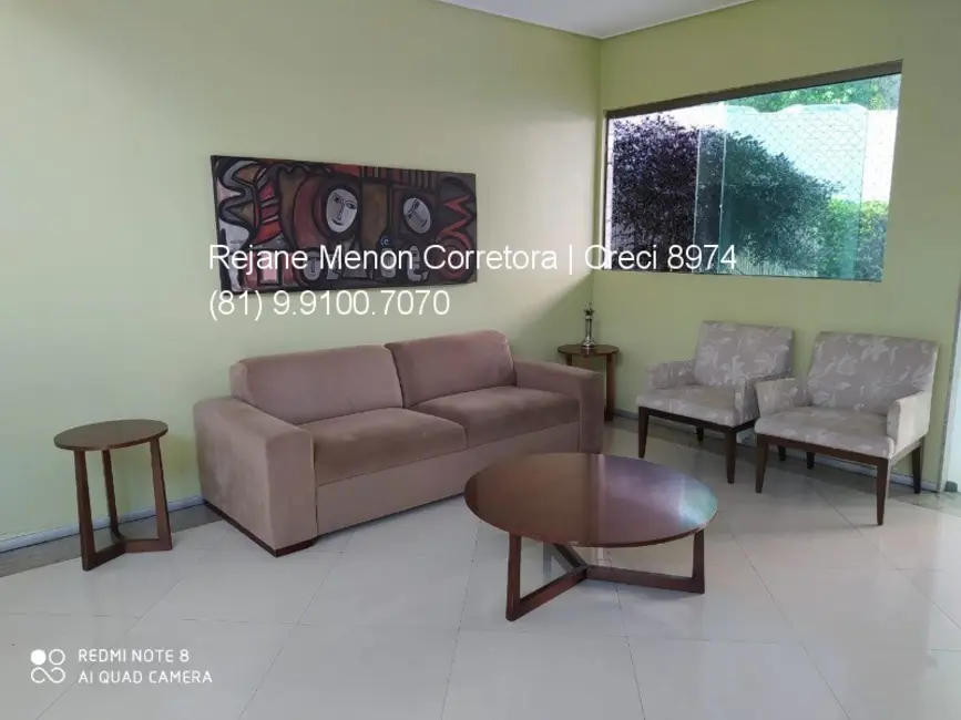Foto 4 de Apartamento com 3 quartos à venda, 80m2 em Casa Amarela, Recife - PE