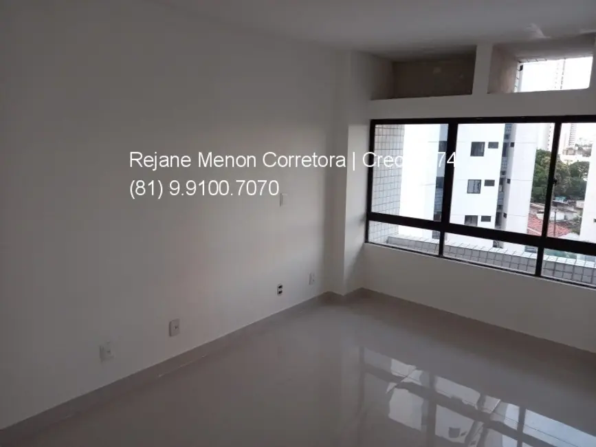 Foto 9 de Apartamento com 3 quartos à venda, 117m2 em Espinheiro, Recife - PE