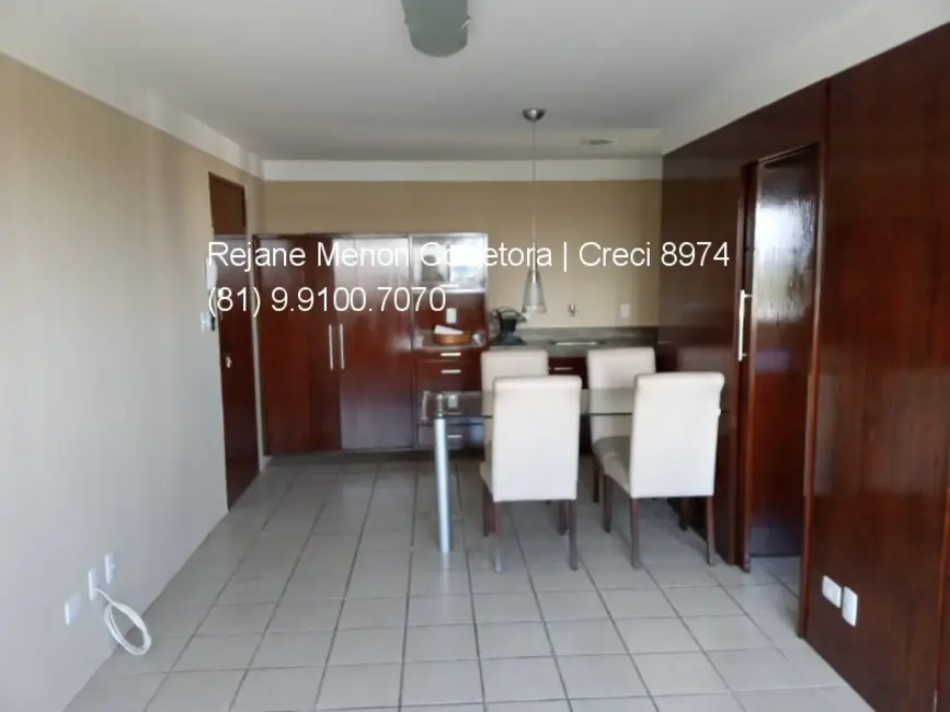 Foto 4 de Apartamento com 1 quarto à venda, 44m2 em Casa Forte, Recife - PE