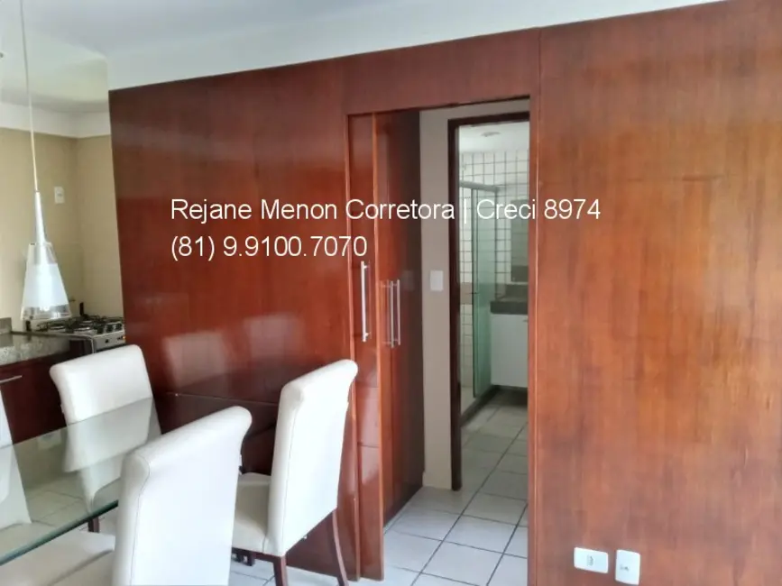 Foto 5 de Apartamento com 1 quarto à venda, 44m2 em Casa Forte, Recife - PE