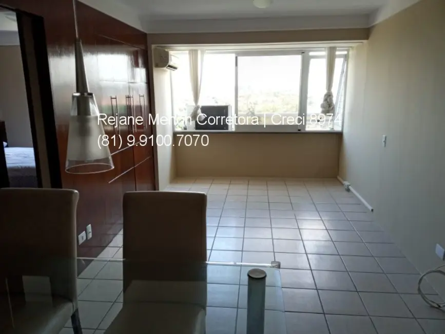 Foto 2 de Apartamento com 1 quarto à venda, 44m2 em Casa Forte, Recife - PE