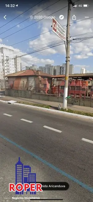Foto 8 de Terreno / Lote à venda e para alugar, 3000m2 em Jardim São Cristóvão, São Paulo - SP