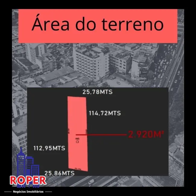 Foto 9 de Terreno / Lote à venda e para alugar, 3000m2 em Jardim São Cristóvão, São Paulo - SP