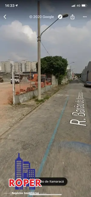 Foto 6 de Terreno / Lote à venda e para alugar, 3000m2 em Jardim São Cristóvão, São Paulo - SP