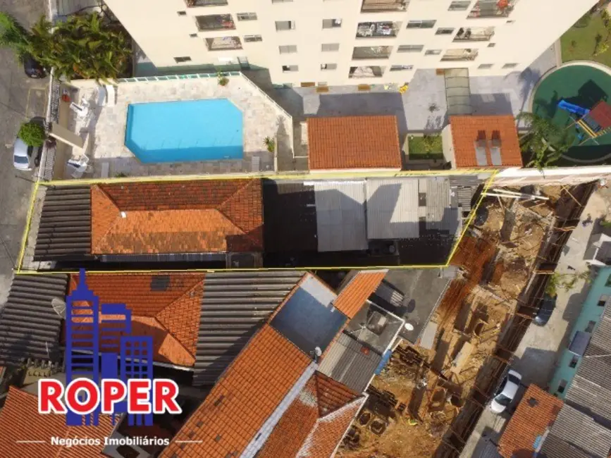 Foto 3 de Terreno / Lote à venda, 257m2 em Vila Antonina, São Paulo - SP