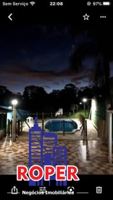 Foto 7 de Chácara com 3 quartos à venda, 2900m2 em Mairipora - SP