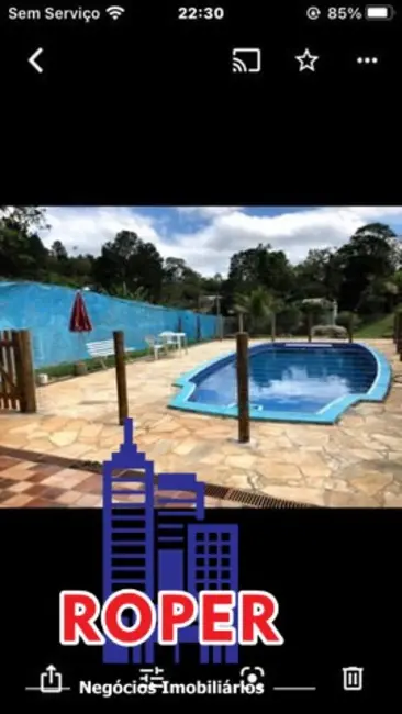 Foto 8 de Chácara com 3 quartos à venda, 2900m2 em Mairipora - SP