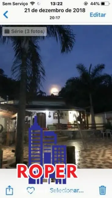 Foto 5 de Chácara com 3 quartos à venda, 2900m2 em Mairipora - SP