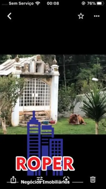 Foto 6 de Chácara com 3 quartos à venda, 2900m2 em Mairipora - SP