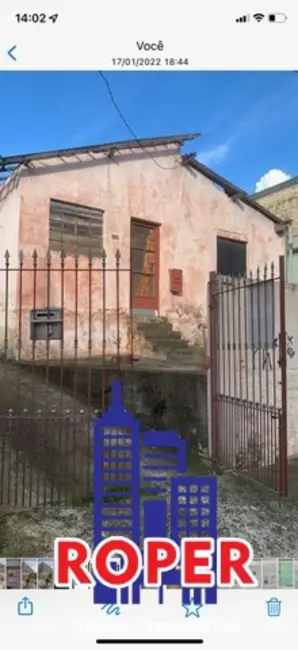 Foto 1 de Terreno / Lote à venda, 250m2 em Jardim Sapopemba, São Paulo - SP
