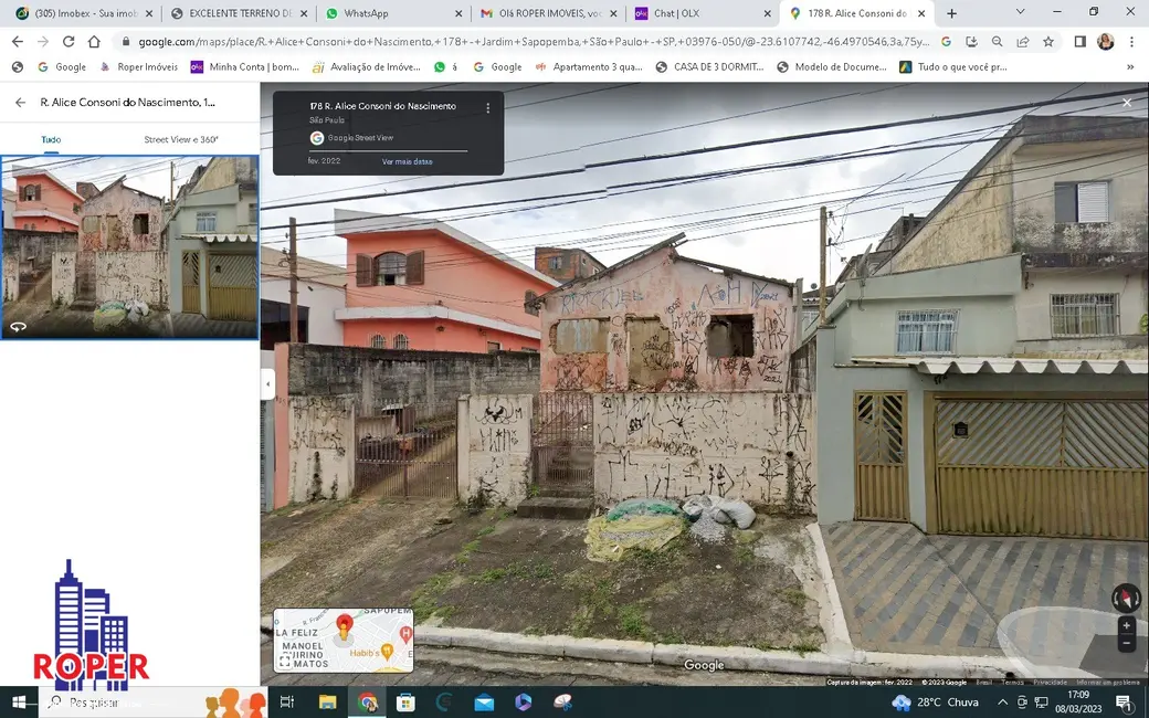 Foto 2 de Terreno / Lote à venda, 250m2 em Jardim Sapopemba, São Paulo - SP