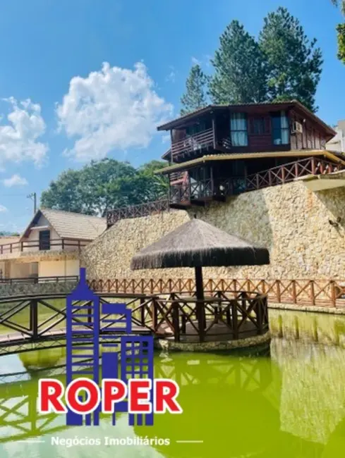 Foto 1 de Chácara com 4 quartos à venda, 2000m2 em Chácaras Copaco, Aruja - SP