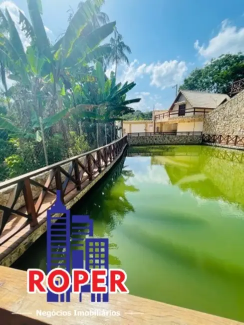 Foto 2 de Chácara com 4 quartos à venda, 2000m2 em Chácaras Copaco, Aruja - SP