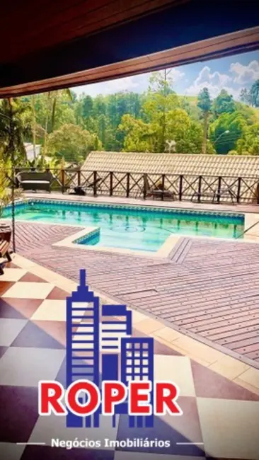 Foto 6 de Chácara com 4 quartos à venda, 2000m2 em Chácaras Copaco, Aruja - SP