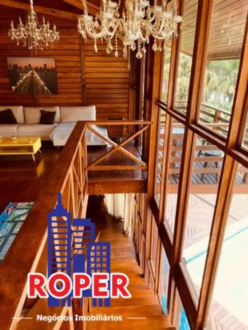 Foto 5 de Chácara com 4 quartos à venda, 2000m2 em Chácaras Copaco, Aruja - SP