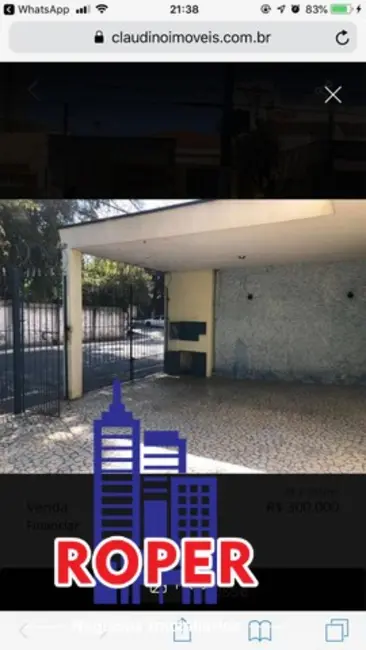 Foto 2 de Casa com 2 quartos à venda, 152m2 em Jardim Vila Formosa, São Paulo - SP