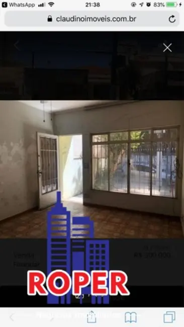 Foto 1 de Casa com 2 quartos à venda, 152m2 em Jardim Vila Formosa, São Paulo - SP