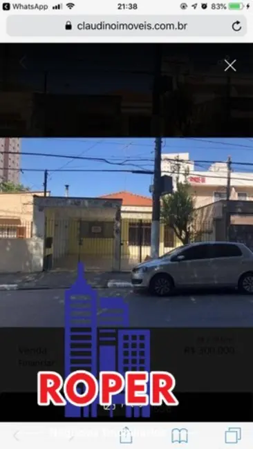 Foto 6 de Casa com 2 quartos à venda, 152m2 em Jardim Vila Formosa, São Paulo - SP