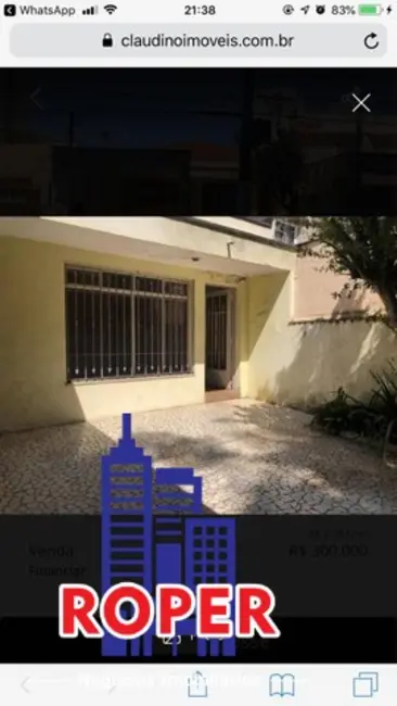 Foto 3 de Casa com 2 quartos à venda, 152m2 em Jardim Vila Formosa, São Paulo - SP