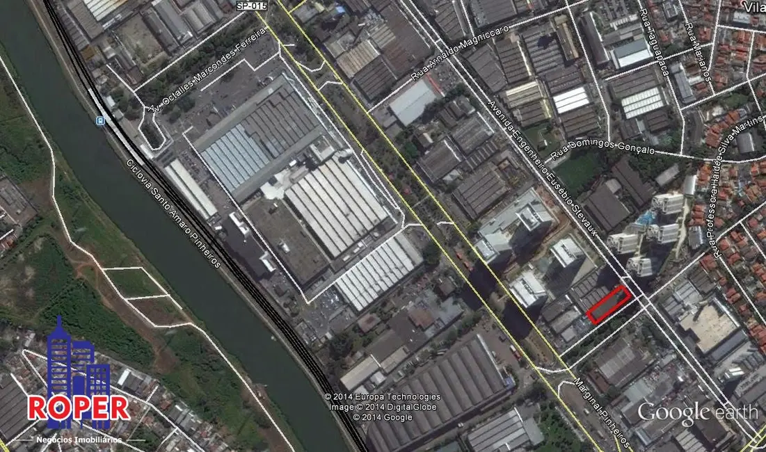 Foto 2 de Armazém / Galpão à venda, 2243m2 em Jurubatuba, São Paulo - SP