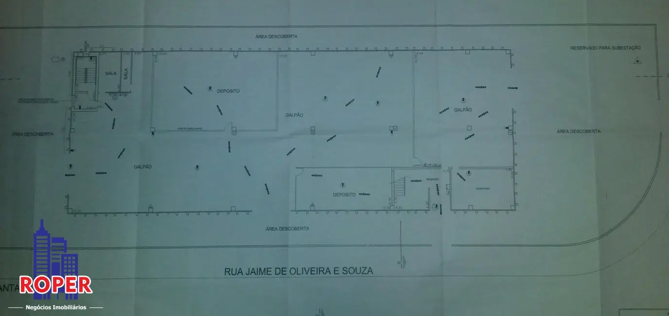 Foto 4 de Armazém / Galpão à venda, 2243m2 em Jurubatuba, São Paulo - SP