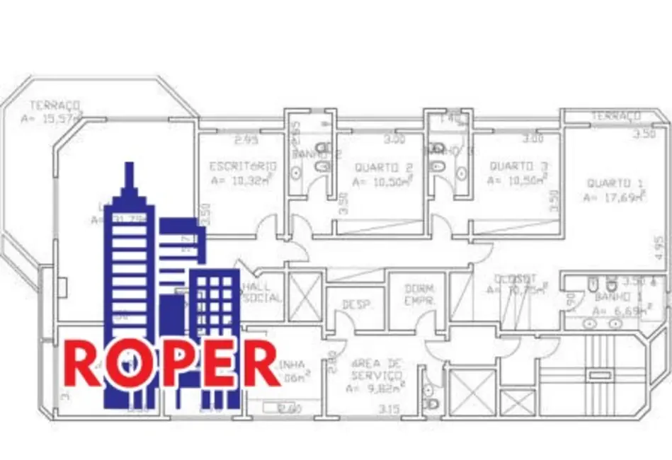 Foto 33 de Apartamento com 3 quartos à venda e para alugar, 220m2 em Itaim Bibi, São Paulo - SP