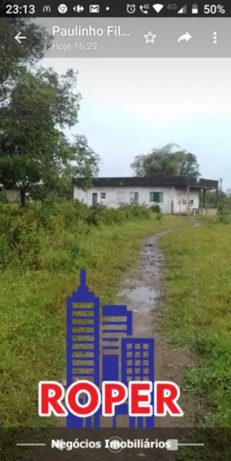 Foto 7 de Terreno / Lote à venda, 12000m2 em Itanhaem - SP