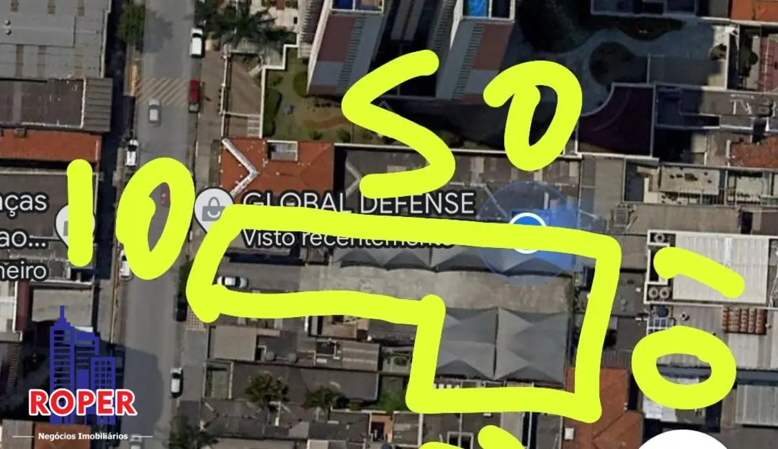 Foto 2 de Terreno / Lote à venda, 700m2 em Tatuapé, São Paulo - SP