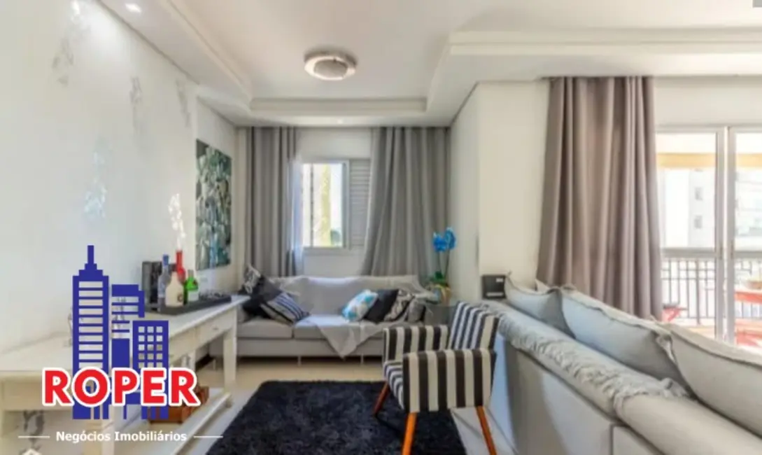 Apartamento com 3 quartos à venda, 141m2 em Vila Regente Feijó, São Paulo - SP - imagem 5 Foto 5 de Apartamento com 3 quartos à venda, 141m2 em Vila Regente Feijó, São Paulo - SP