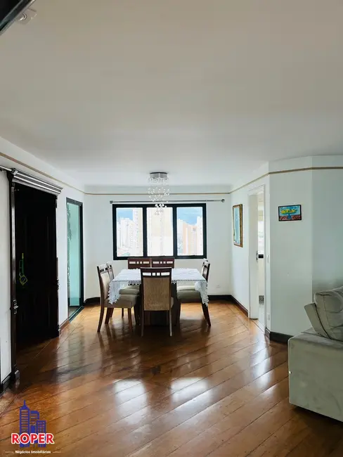 Foto 9 de Apartamento com 4 quartos à venda e para alugar, 202m2 em Vila Regente Feijó, São Paulo - SP