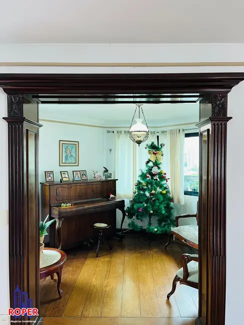 Foto 6 de Apartamento com 4 quartos à venda e para alugar, 202m2 em Vila Regente Feijó, São Paulo - SP