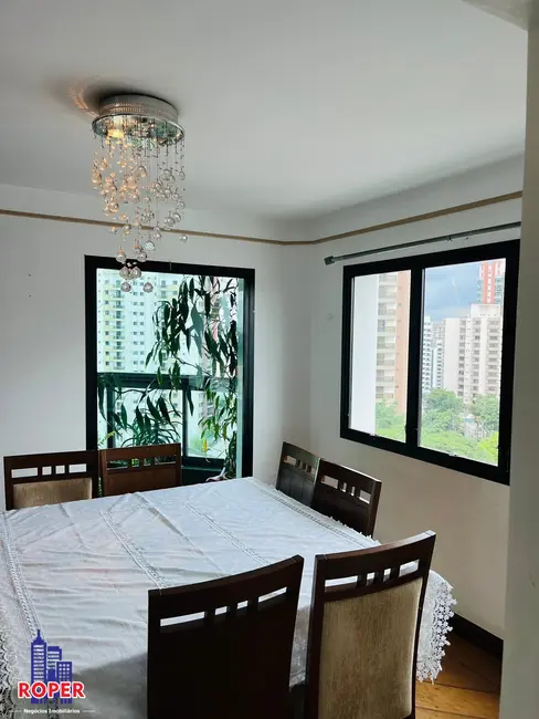 Foto 7 de Apartamento com 4 quartos à venda e para alugar, 202m2 em Vila Regente Feijó, São Paulo - SP