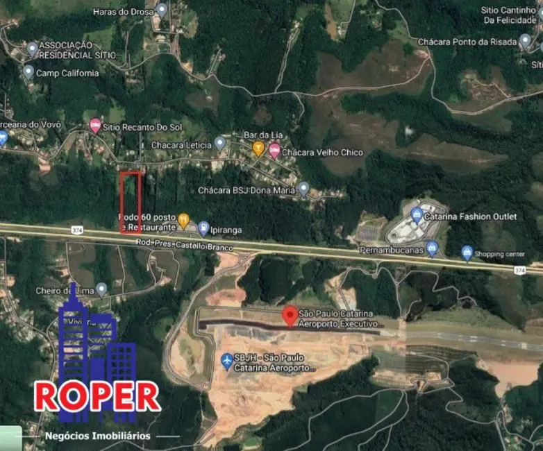 Foto 3 de Terreno / Lote à venda, 50000m2 em City Castello, Itu - SP