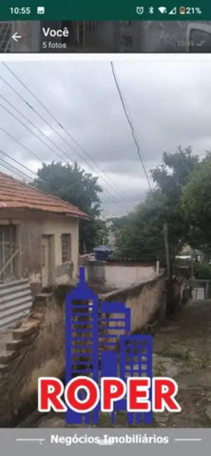 Terreno / Lote à venda, 480m2 em Cidade Mãe do Céu, São Paulo - SP - imagem 3 Foto 3 de Terreno / Lote à venda, 480m2 em Cidade Mãe do Céu, São Paulo - SP