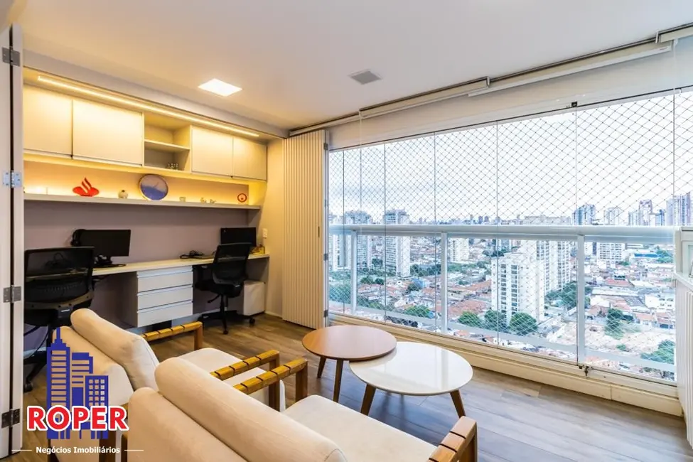 Apartamento com 2 quartos para alugar, 92m2 em Vila Gomes Cardim, São Paulo - SP - imagem 3 Foto 3 de Apartamento com 2 quartos para alugar, 92m2 em Vila Gomes Cardim, São Paulo - SP