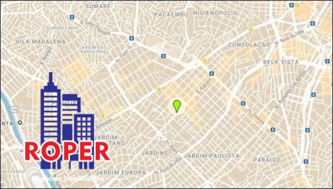 Foto 2 de Loja à venda e para alugar, 1329m2 em Cerqueira César, São Paulo - SP