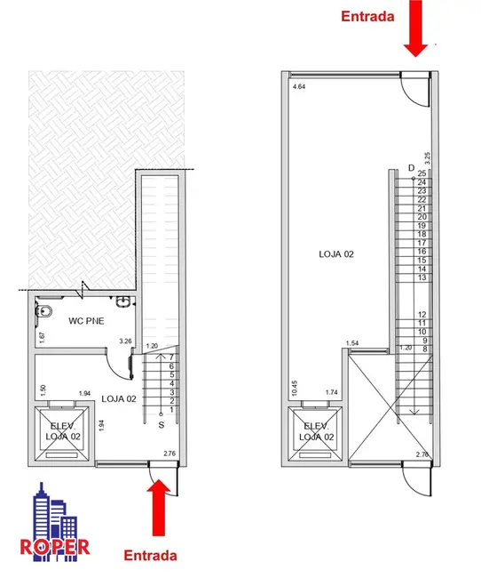 Loja à venda e para alugar, 79m2 em Sumaré, São Paulo - SP - imagem 5 Foto 5 de Loja à venda e para alugar, 79m2 em Sumaré, São Paulo - SP