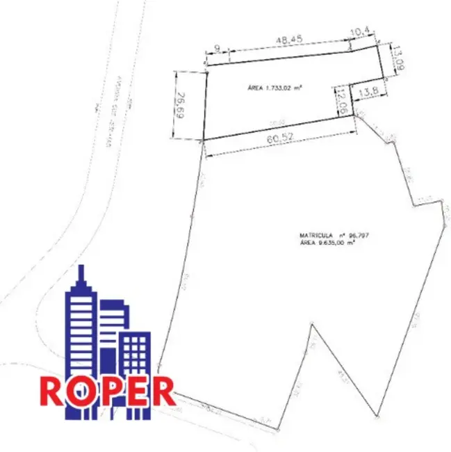 Foto 2 de Terreno / Lote à venda, 11463m2 em Barueri - SP
