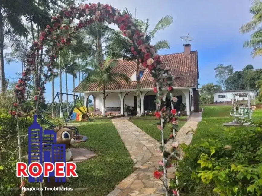 Foto 3 de Chácara com 4 quartos à venda, 17297m2 em Chácaras Copaco, Aruja - SP