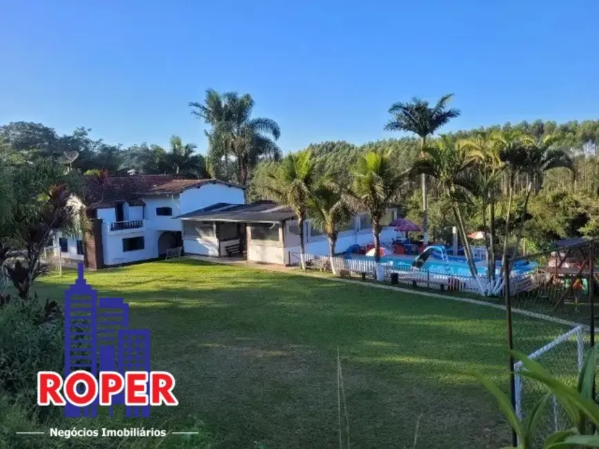 Foto 5 de Chácara com 4 quartos à venda, 17297m2 em Chácaras Copaco, Aruja - SP