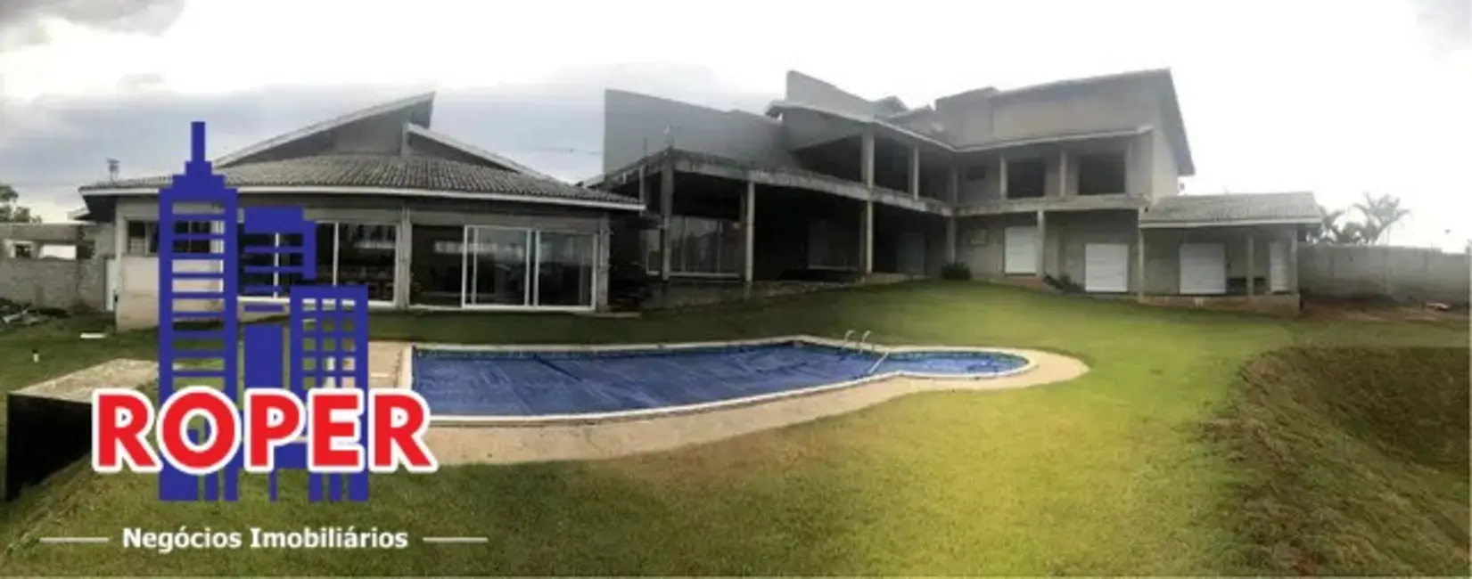 Foto 3 de Chácara com 8 quartos à venda, 2370m2 em Tanque, Atibaia - SP