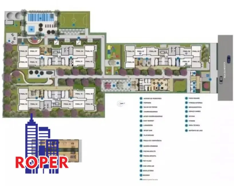 Foto 7 de Apartamento com 2 quartos à venda, 35m2 em Mooca, São Paulo - SP