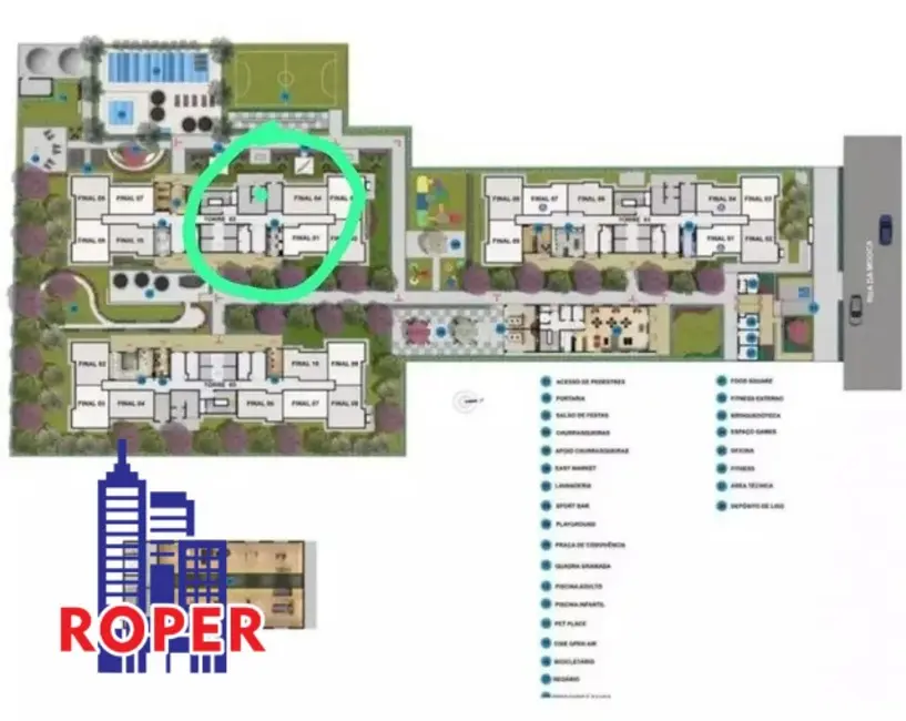 Foto 5 de Apartamento com 2 quartos à venda, 35m2 em Mooca, São Paulo - SP