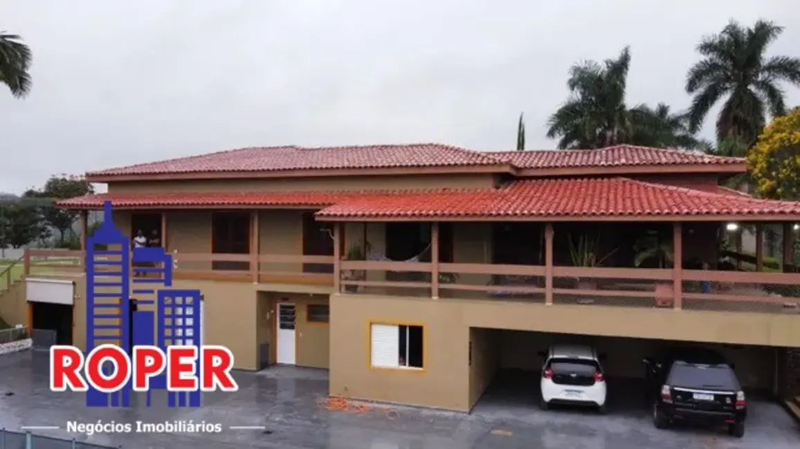 Foto 7 de Chácara com 5 quartos à venda, 3190m2 em Chácaras Condomínio Recanto Pássaros II, Jacarei - SP