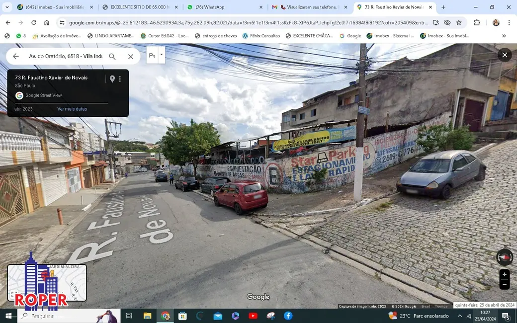 Foto 2 de Terreno / Lote à venda, 818m2 em Jardim Ângela (Zona Leste), São Paulo - SP