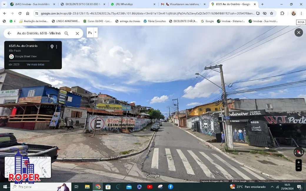 Foto 1 de Terreno / Lote à venda, 818m2 em Jardim Ângela (Zona Leste), São Paulo - SP