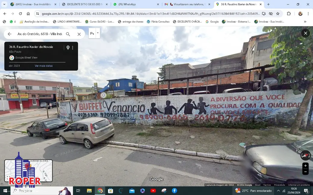 Foto 3 de Terreno / Lote à venda, 818m2 em Jardim Ângela (Zona Leste), São Paulo - SP